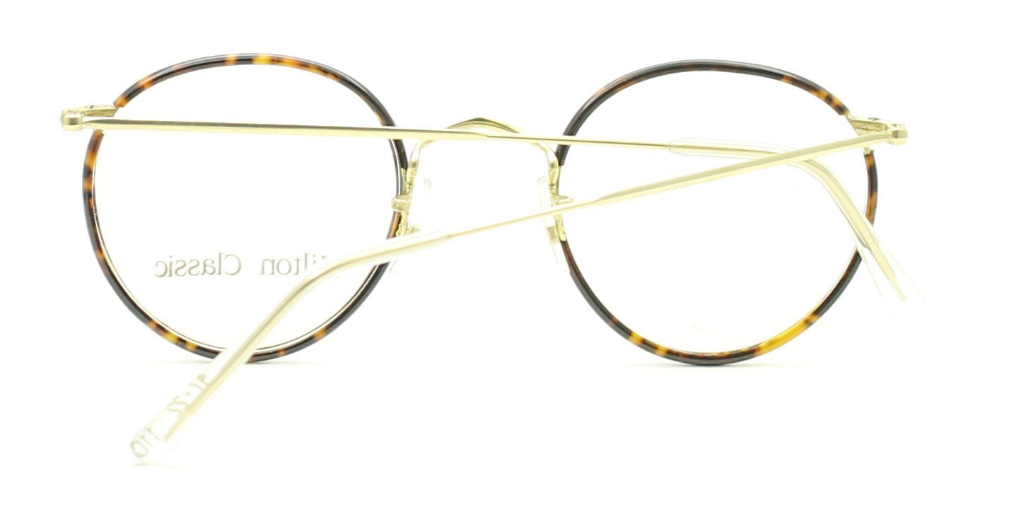 HILTON CLASSIC 1 (SAVILE ROW) Panto Tortoise 47x22mm Eyewear RX Optical - NOS