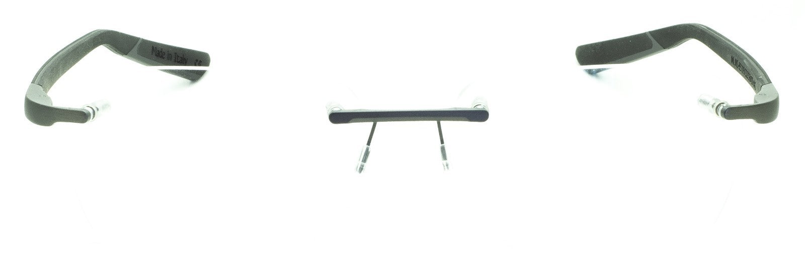 McLAREN Eyewear MLMS-85O09 C02 56mm RX Optical FRAMES Glasses - New Italy