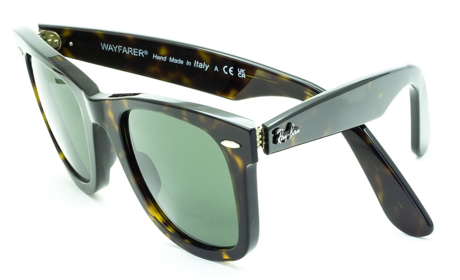 RAYBAN RB 4340 902 3N 50mm Wayfarer Sunglasses Shades Eyewear New BNIB - Italy