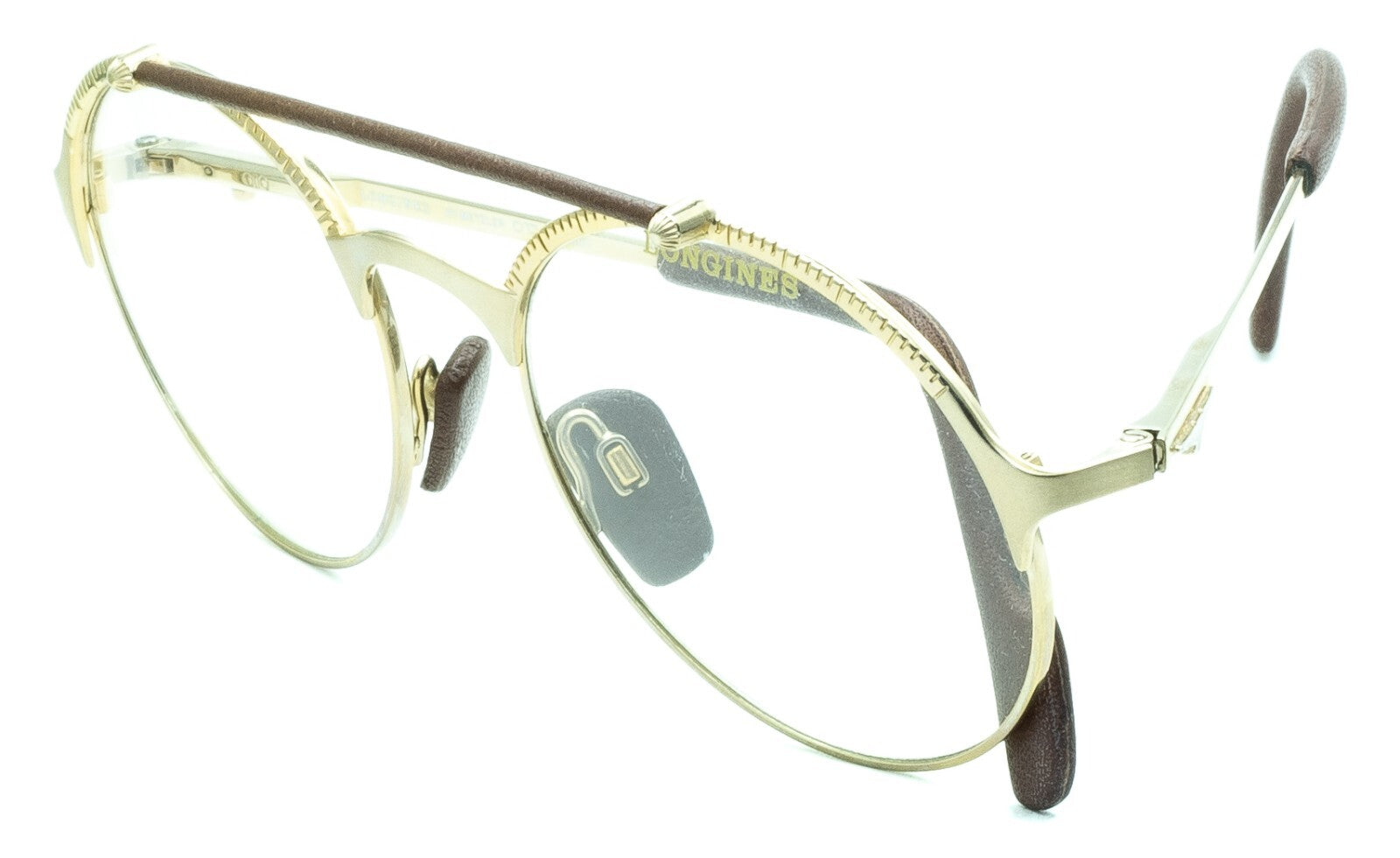 LONGINES 0168/0568 003 Vintage Eyewear RX Optical FRAMES Eyeglasses -New Germany
