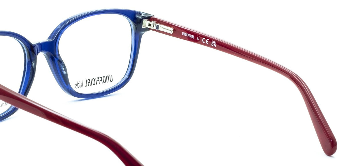 UNOFFICIAL KIDS UJ3013 001 46mm Glasses RX Optical Eyewear Frames Eyeglasses New