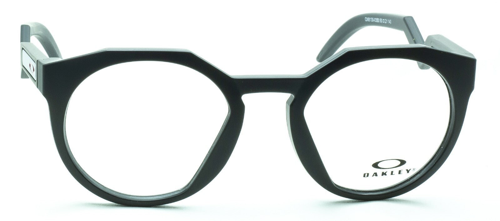 OAKLEY HSTN OX8139-0350 Matte Carbon 50mm Eyewear RX Optical Glasses Frames New