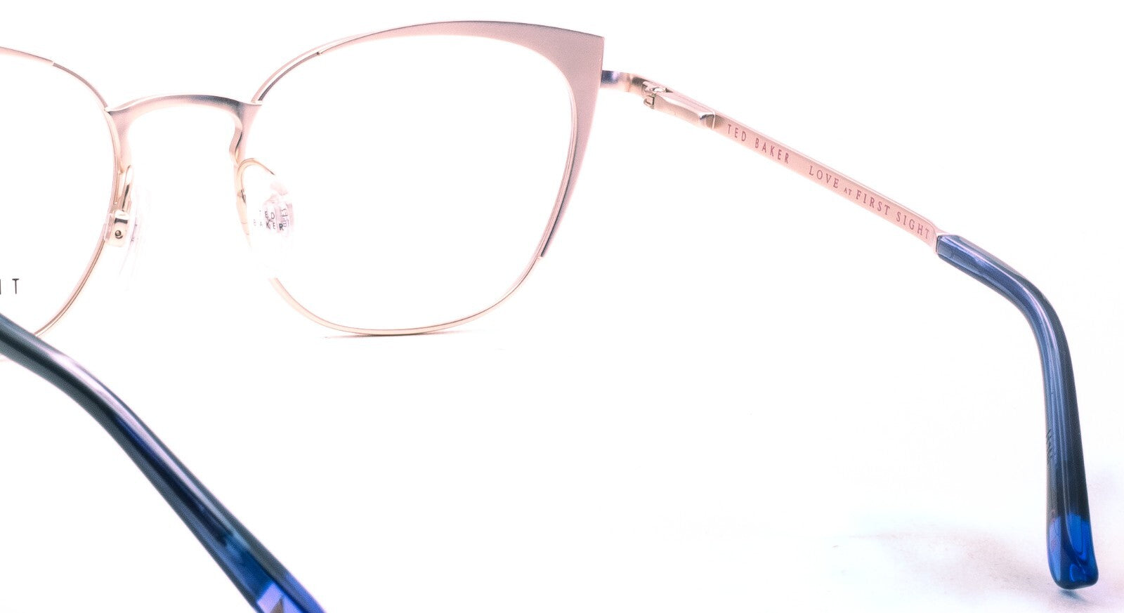 TED BAKER 2273 689 Bette 49mm Eyewear FRAMES Glasses Eyeglasses RX Optical - New