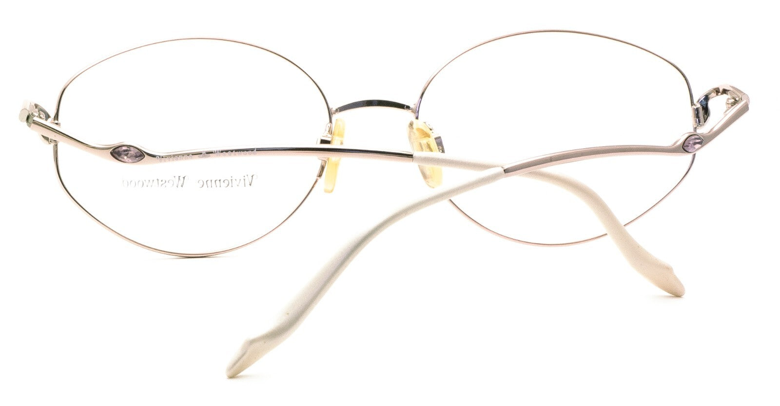 VIVIENNE WESTWOOD VW 031 E57 53mm Vintage Eyewear FRAMES RX Optical New Italy