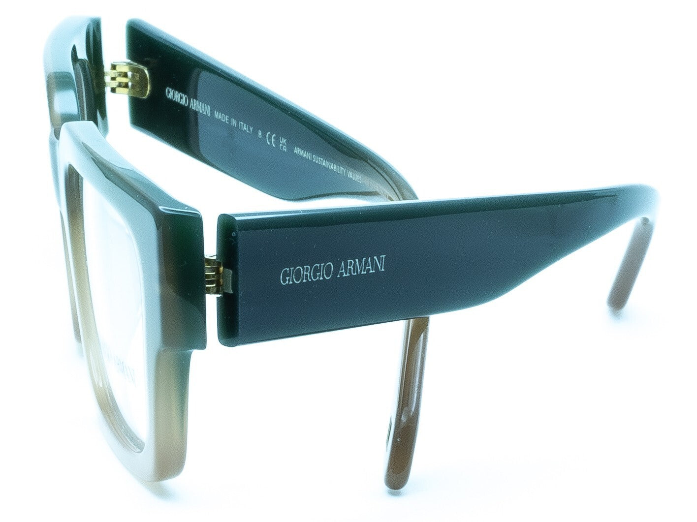 GIORGIO ARMANI AR7243-U 5982 53mm Eyewear FRAMES Eyeglasses RX Optical Glasses