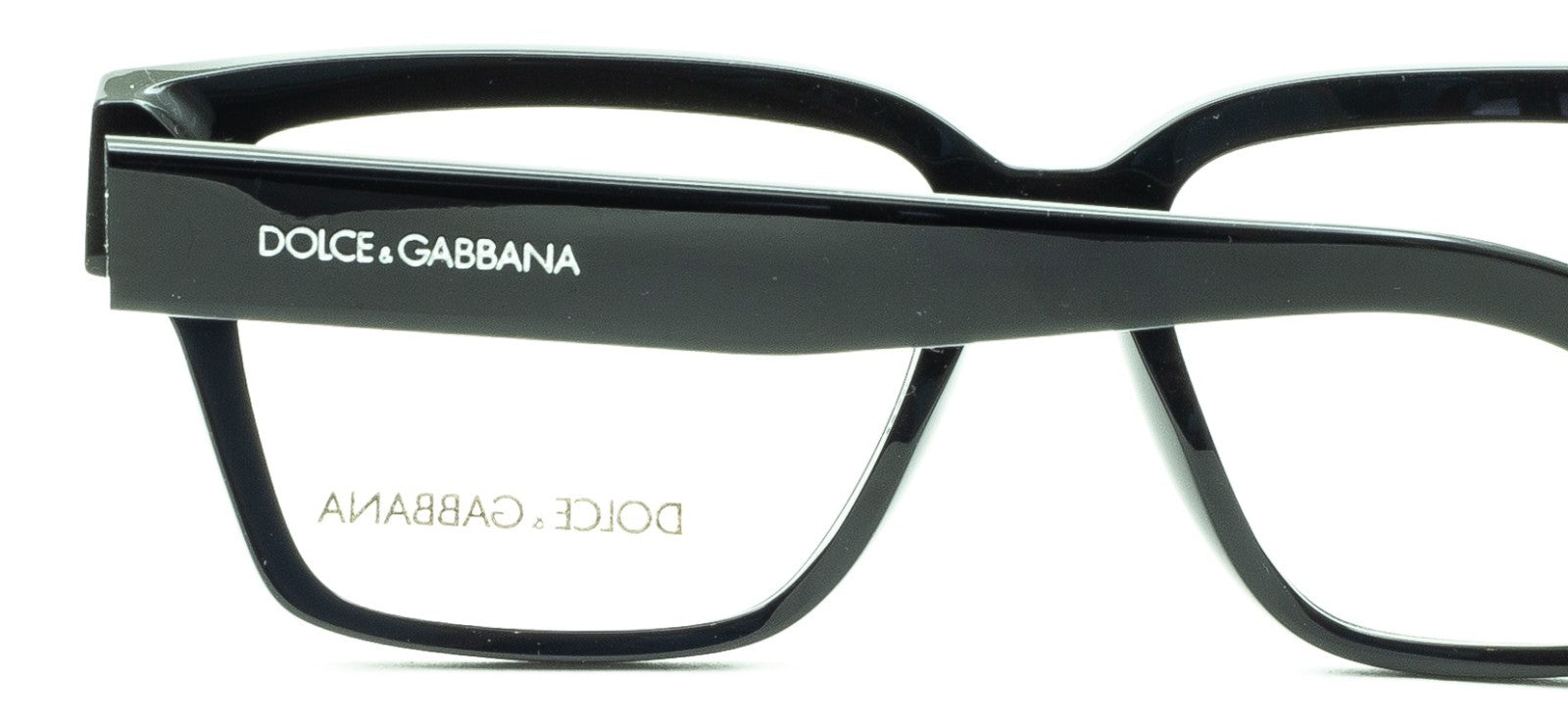 Dolce & Gabbana DG 3383 501 55mm Eyeglasses RX Optical Glasses Frames New Italy