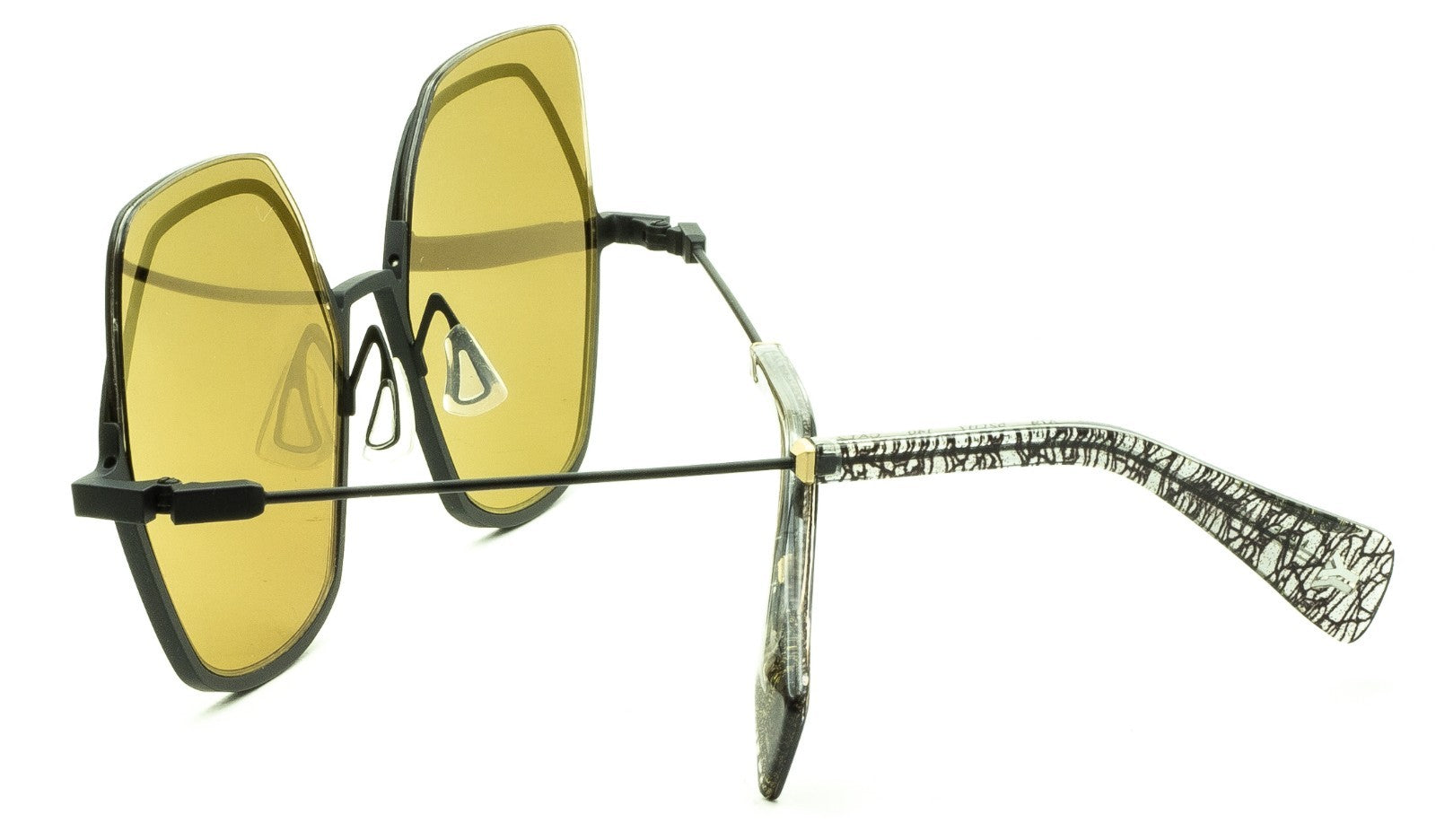 YOHJI YAMAMOTO YY7031 479 CAT 2 52mm Sunglasses Eyewear Shades Frames - Japan