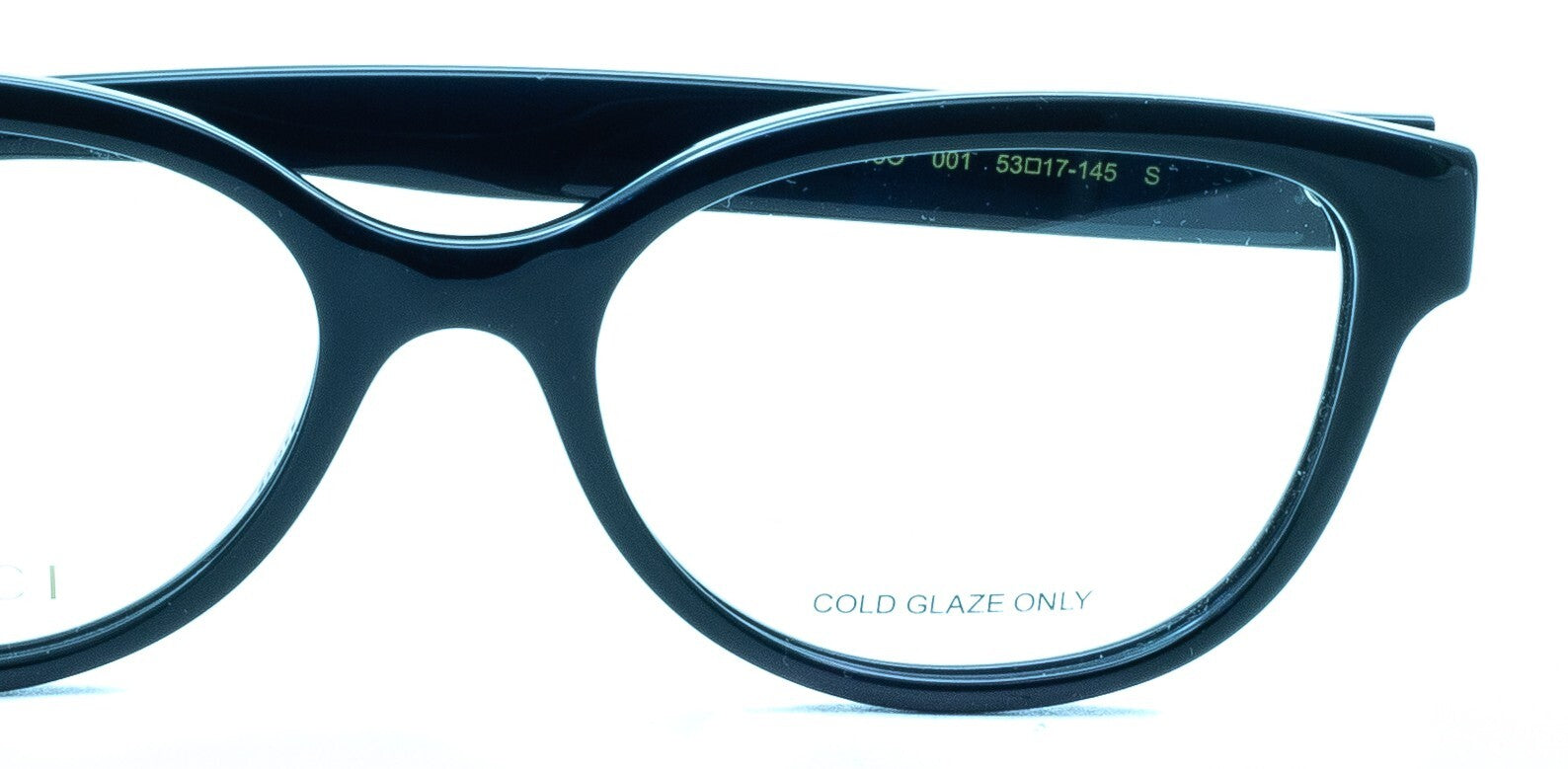 GUCCI GG 1115O 001 53mm Eyewear FRAMES Glasses RX Optical Eyeglasses New - Italy