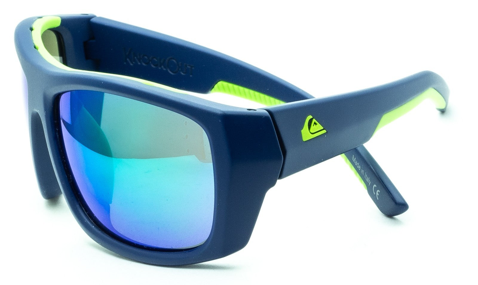 QUIKSILVER KNOCKOUT EQYEY03072-XBBY 56mm Sunglasses Shades Eyewear - Italy