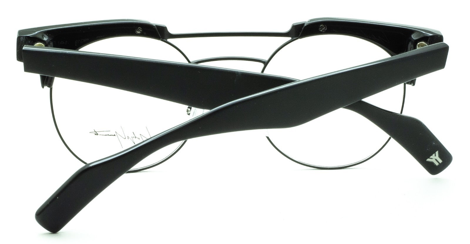 YOHJI YAMAMOTO YY3009 002 49mm Eyewear RX Optical Glasses Frames - New France