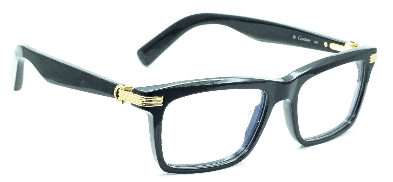 CARTIER CONTEMPORARY CT0420O 005 XL 56mm FRAMES RX Optical France Glasses -Italy