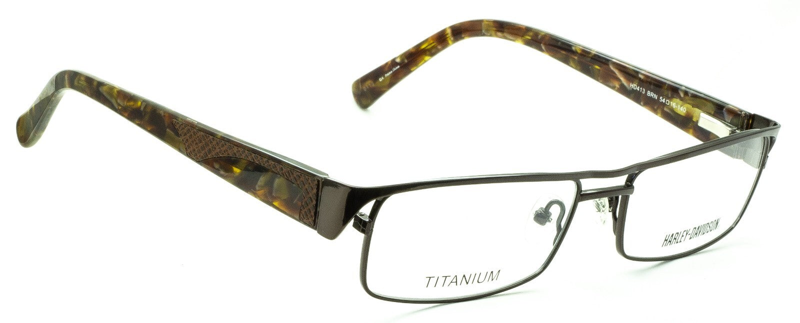 HARLEY-DAVIDSON HD413 BRN 54mm Eyewear FRAMES RX Optical Eyeglasses Glasses -New