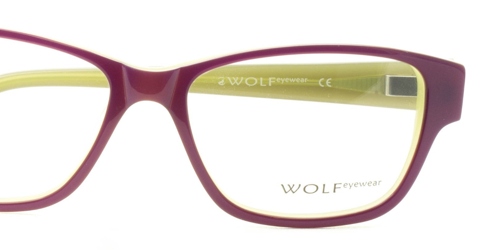 WOLF Eyewear 3005 C29 50mm FRAMES RX Optical Glasses Eyeglasses Eyewear - New