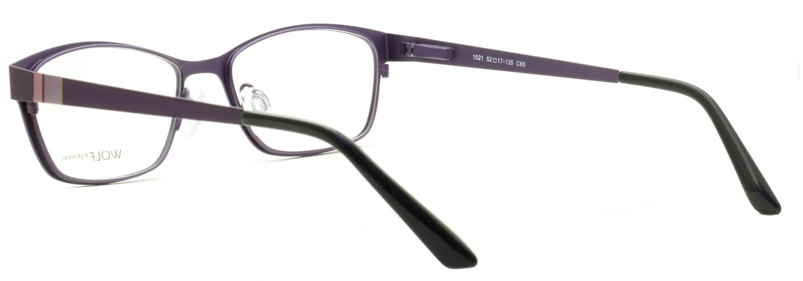 WOLF EYEWEAR 1021 C65 52mm FRAMES RX Optical Glasses Eyeglasses Eyewear - New