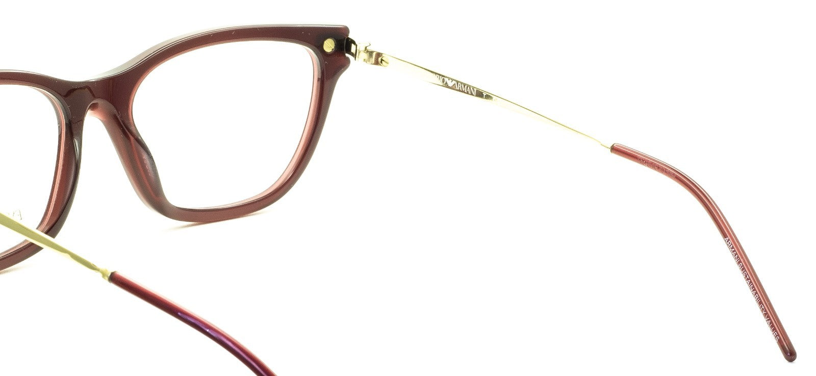EMPORIO ARMANI EA3262 6265 52mm Eyewear FRAMES RX Optical Glasses Eyeglasses New