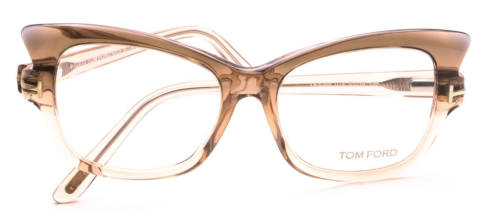 TOM FORD TF5268 074 51mm Eyewear FRAMES RX Optical Eyeglasses Glasses -New Italy