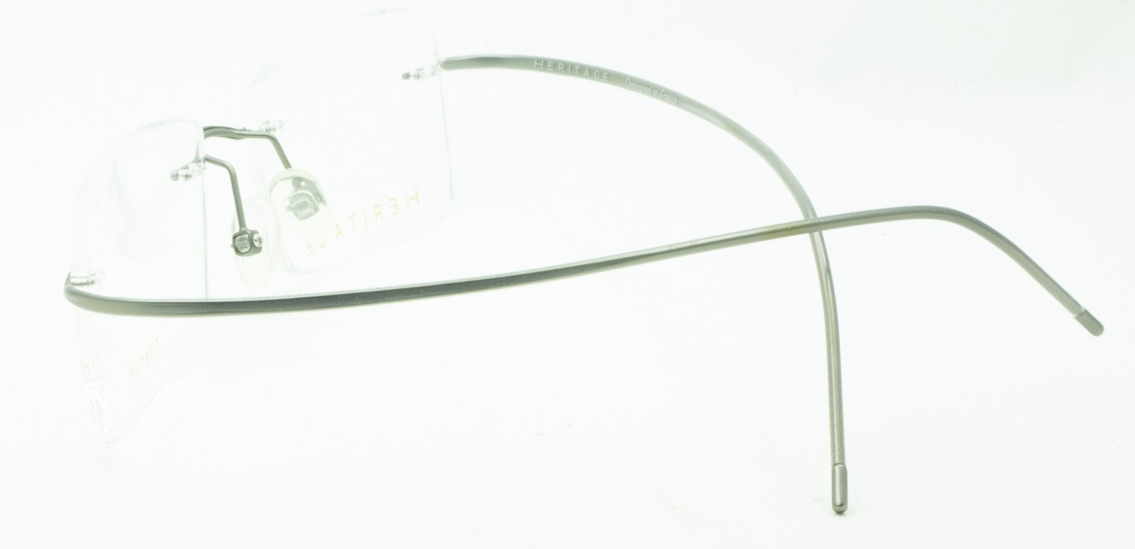 HERITAGE Iconic Luxury HEOM5026 GG00 Eyewear FRAMES RX Optical Glasses - New