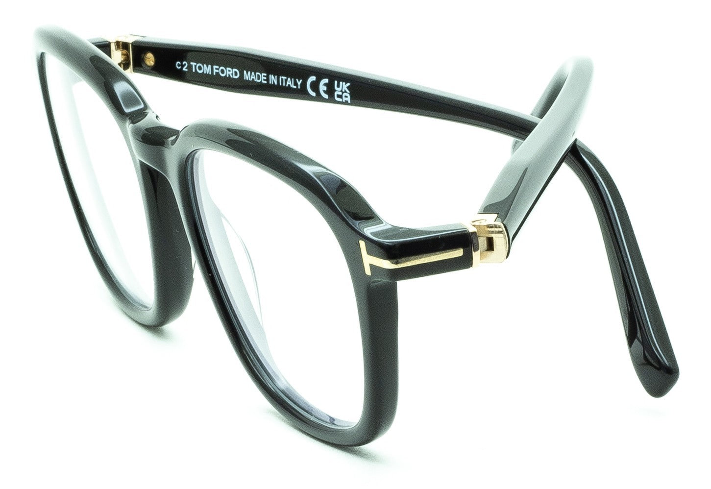 TOM FORD TF 5980-B ECO 001 51mm RX Optical Glasses Frames Eyewear BNIB - Italy