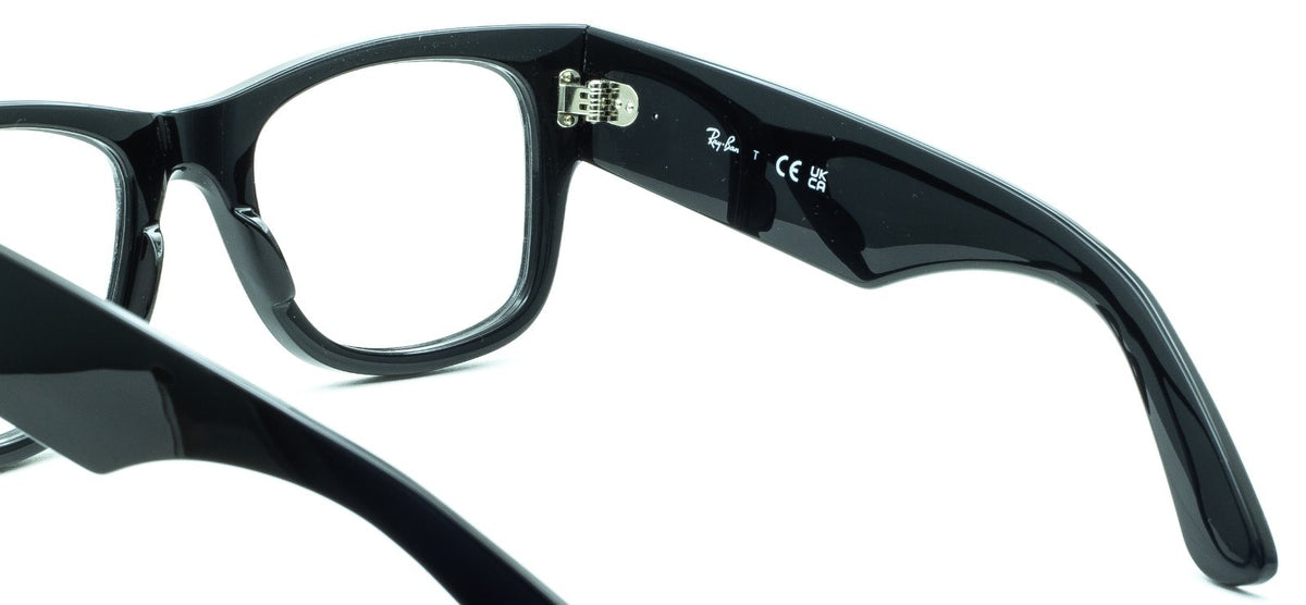 RAYBAN RB 0840V 2000 Mega Wayfarer 51mm RX Optical Glasses Frames Eyewear - New