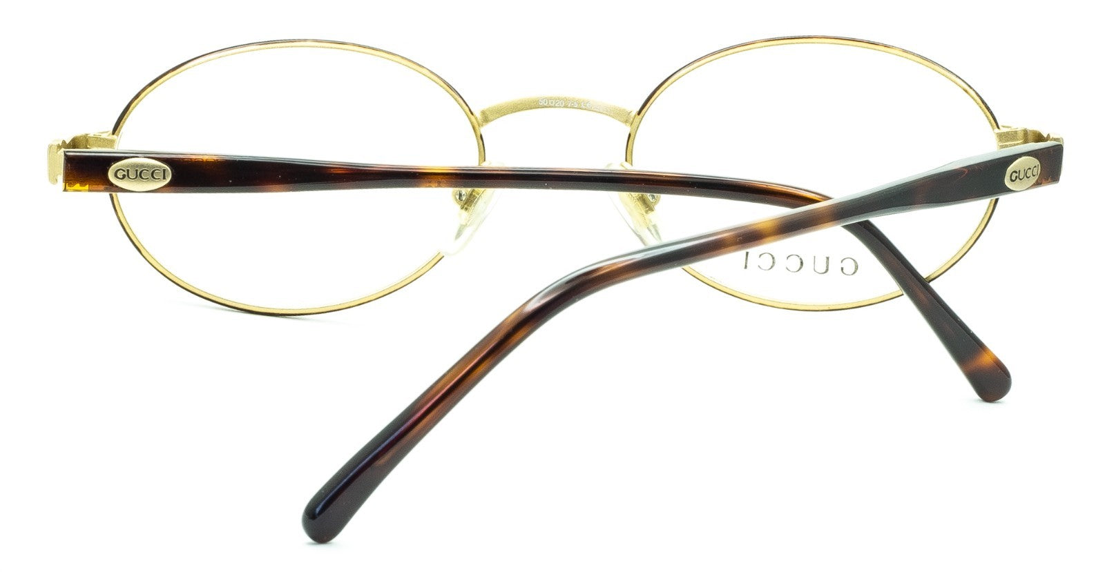 GUCCI GG 1337 LE6 50mm Vintage Eyewear FRAMES RX Optical Eyeglasses - New Italy