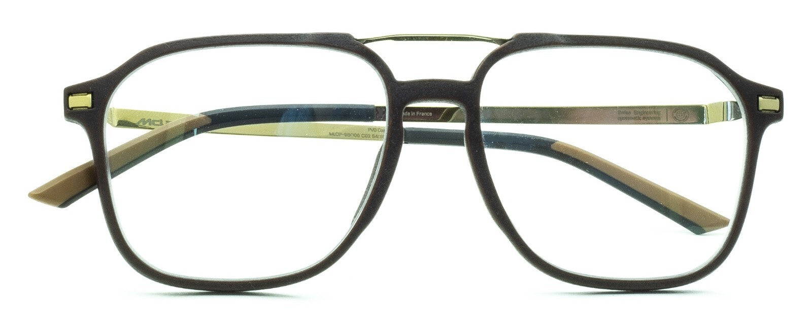 McLAREN Eyewear MLOP-98O06 C02 54mm RX Optical FRAMES Glasses - New France