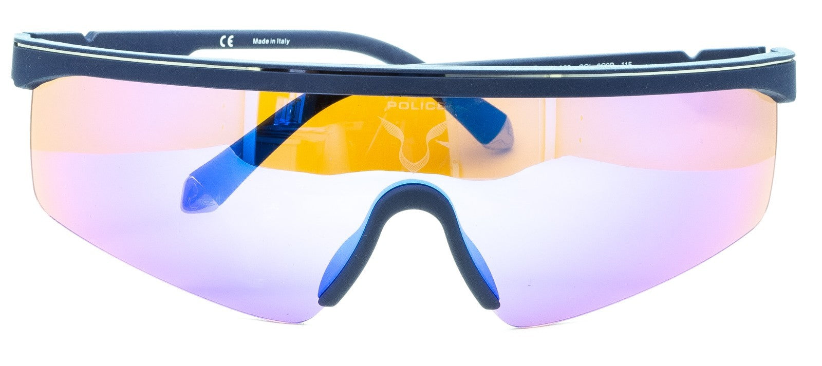 POLICE LEWIS 07 SPLA28 COL. 6C9B 99mm Sunglasses Shades Frames - New BNIB Italy