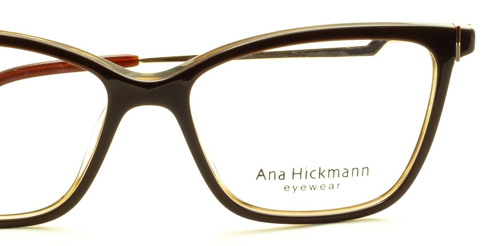 ANA HICKMAN AH6436 H01 53.5mm Eyewear FRAMES Glasses Eyeglasses RX Optical -New