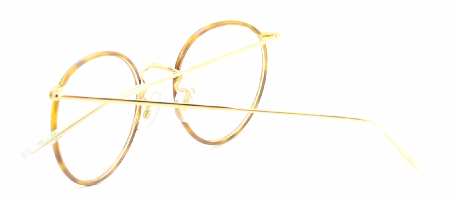 HILTON CLASSIC 1 (SAVILE ROW) Panto Blond 47x22mm Eyewear RX Optical - New NOS