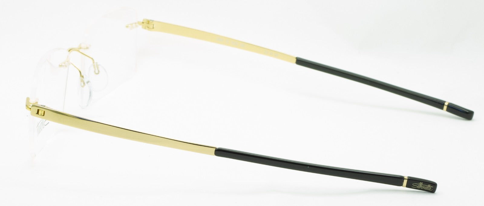 SILHOUETTE TITAN 5564 75 7520 51mm Eyewear FRAMES RX Optical Glasses-New Austria