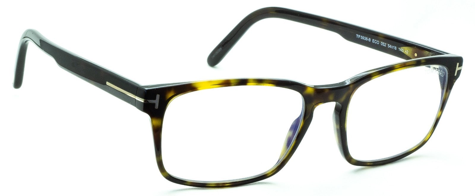 TOM FORD TF 5938-B ECO 052 54mm RX Optical Glasses Frames Eyewear BNIB - Italy