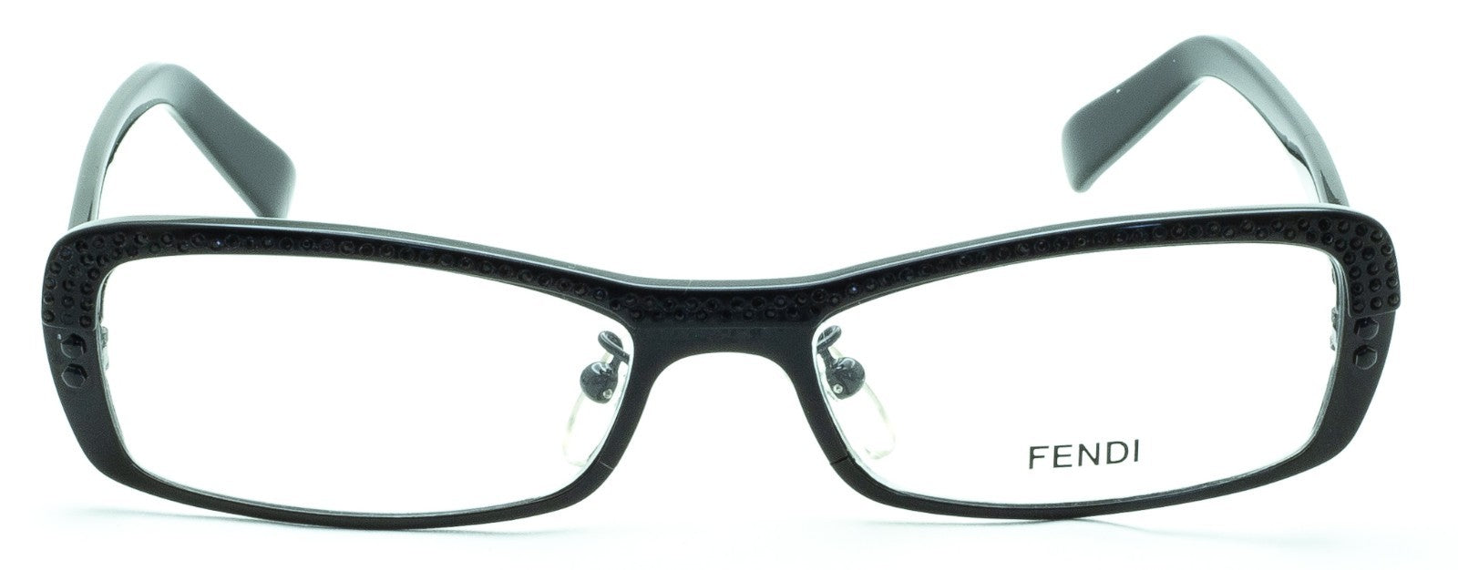 FENDI F728R 001 52mm Vintage RX Optical FRAMES Glasses Eyeglasses New NOS Italy