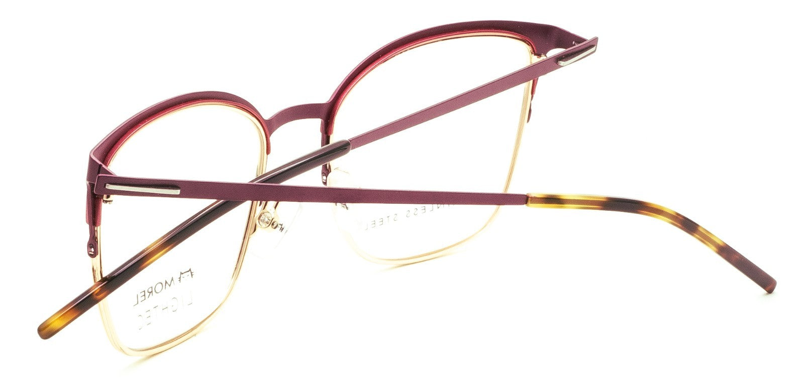 MOREL France LIGHTEC 30261L RP07 52mm Eyewear FRAMES Glasses RX Optical - New