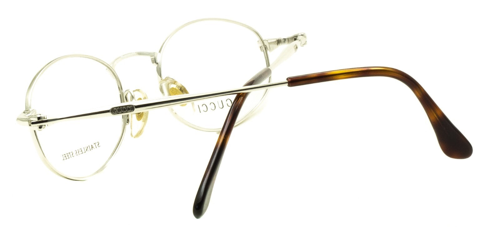 GUCCI GG 2219 YB7 50mm Vintage Eyewear FRAMES RX Optical Eyeglasses New - Italy