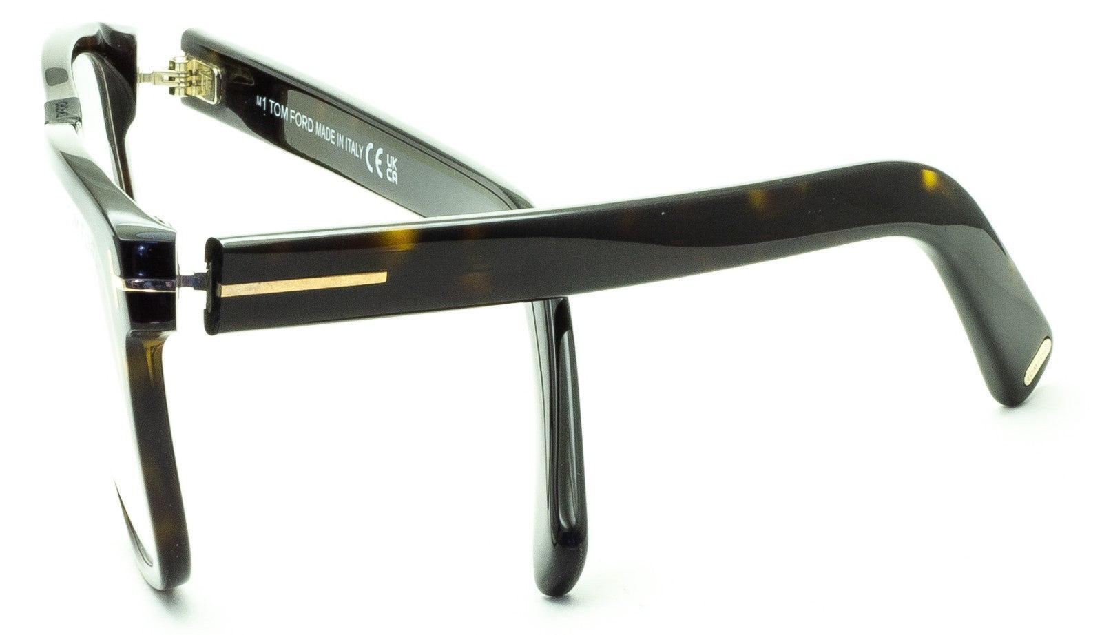 TOM FORD TF5902-B 052 54mm Blue Block Glasses Frames Eyewear RX - New BNIB Italy