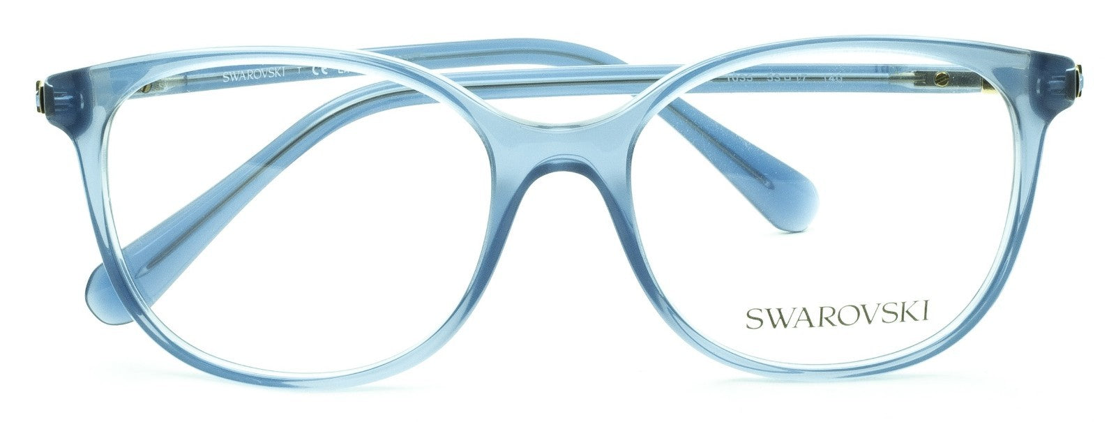 SWAROVSKI SK 2002 1035 53mm Eyewear FRAMES RX Optical Glasses Eyeglasses - New