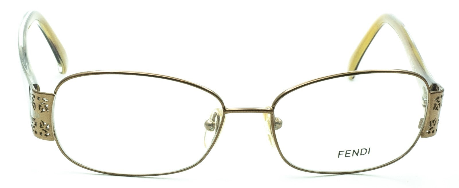 FENDI F803 770 53mm Eyewear RX Optical FRAMES Glasses Eyeglasses New - Italy