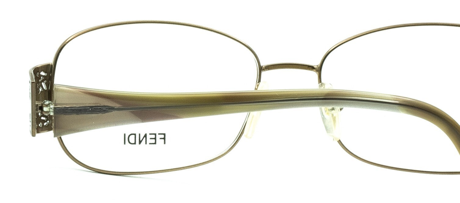 FENDI F803 770 53mm Eyewear RX Optical FRAMES Glasses Eyeglasses New - Italy