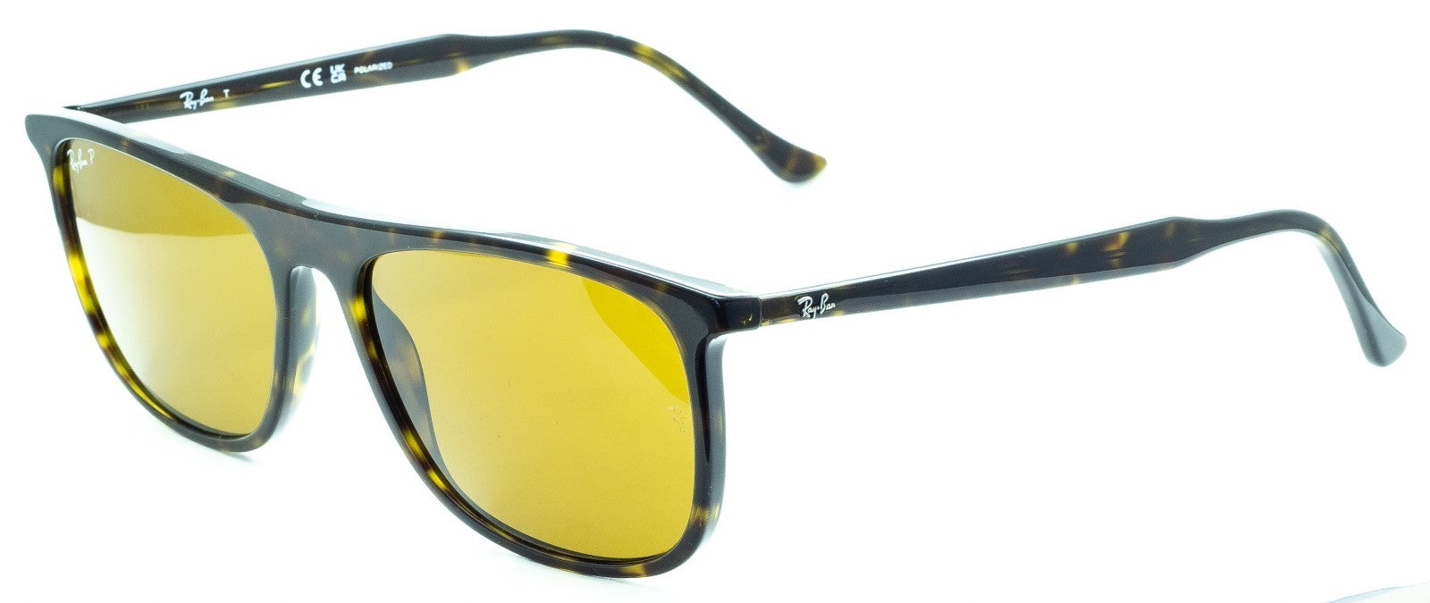 RAYBAN RAY BAN RB 2216 902/57 3P 61mm Polarized Lenses Sunglasses Shades - New