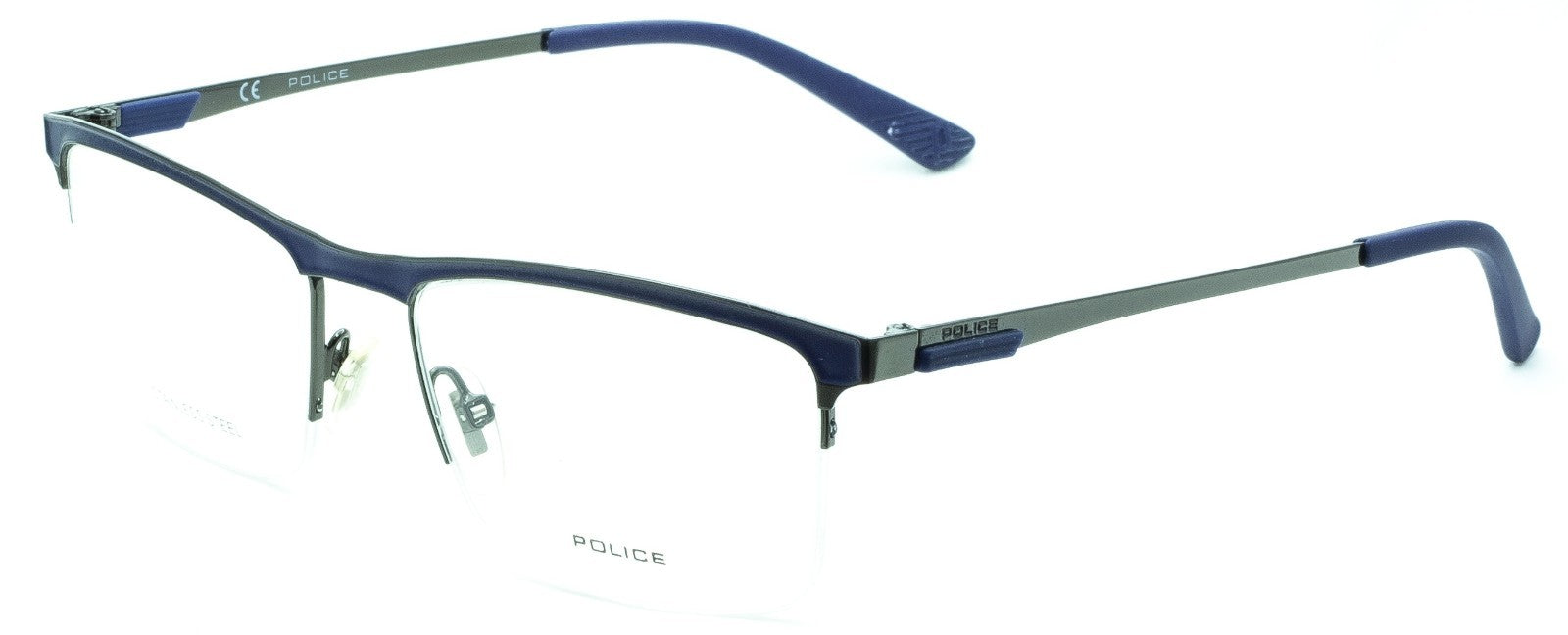 POLICE CROSSOVER 3 VPL564N COL. 0568 54mm Eyewear FRAMES RX Optical - New Italy