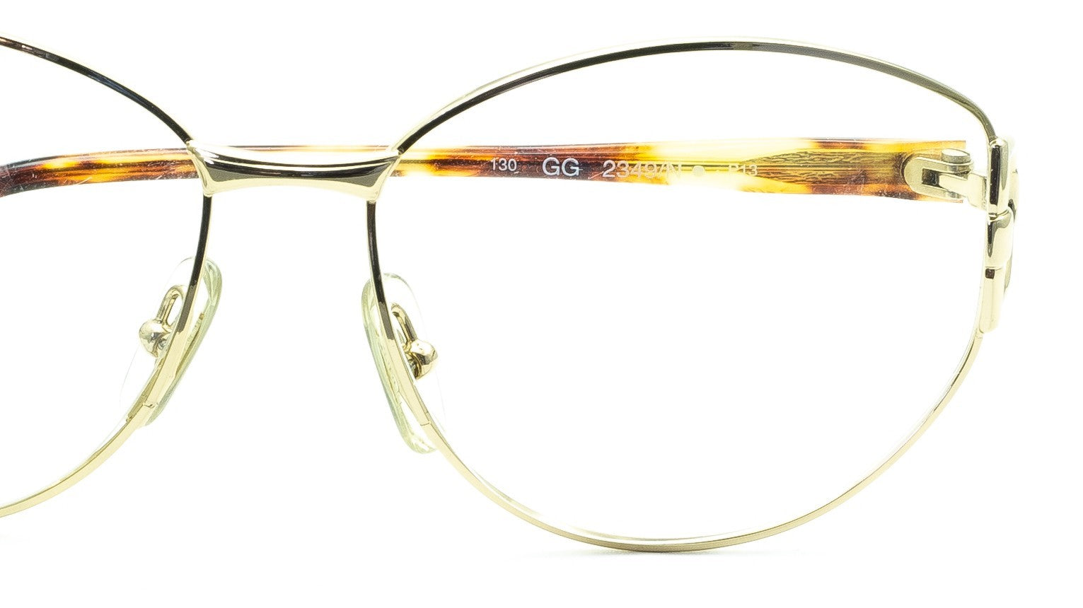 GUCCI GG 2349N P13 58mm Vintage Eyewear FRAMES RX Optical Eyeglasses - New Italy