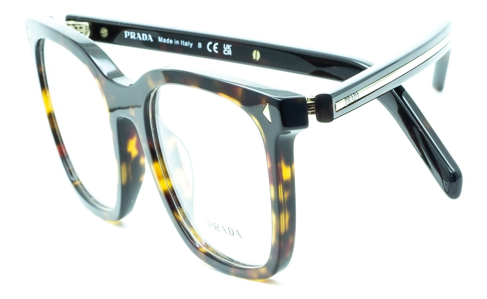 PRADA VPR B11 17N-1O1 52mm Eyewear FRAMES RX Optical Eyeglasses Glasses NewItaly