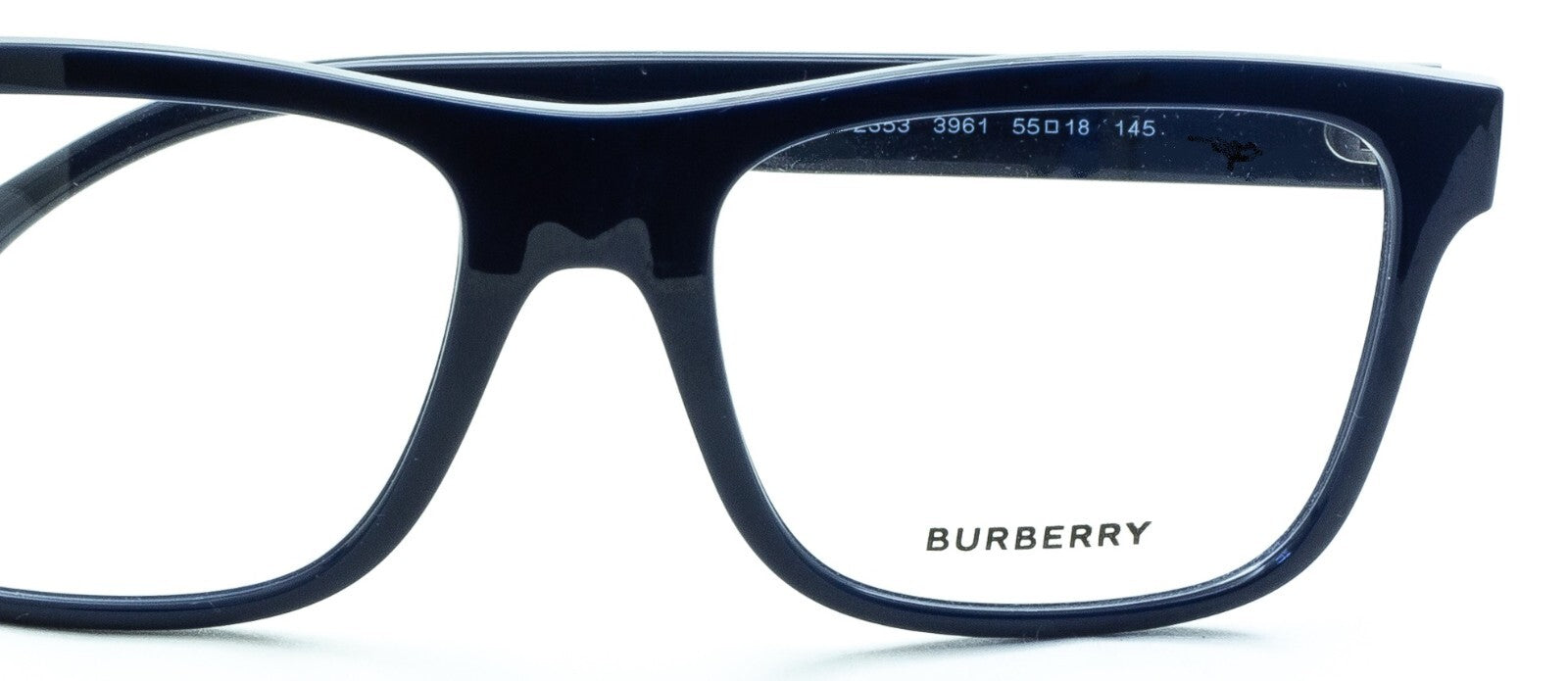 BURBERRY B 2353 3961 55mm Eyewear FRAMES RX Optical Glasses Eyeglasses New Italy