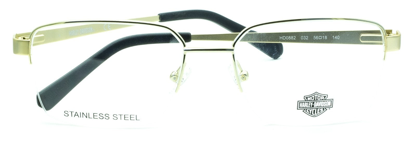 HARLEY-DAVIDSON HD 0882/V 032 56mm Eyewear FRAMES RX Optical Glasses - New