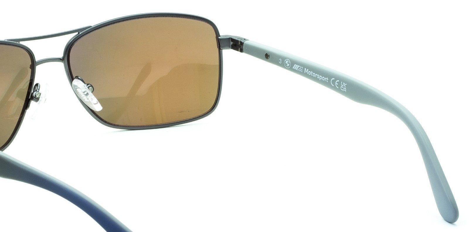 BMW Motorsport BS0017 08U *3 60mm Sunglasses Shades Frames Eyewear - New Italy