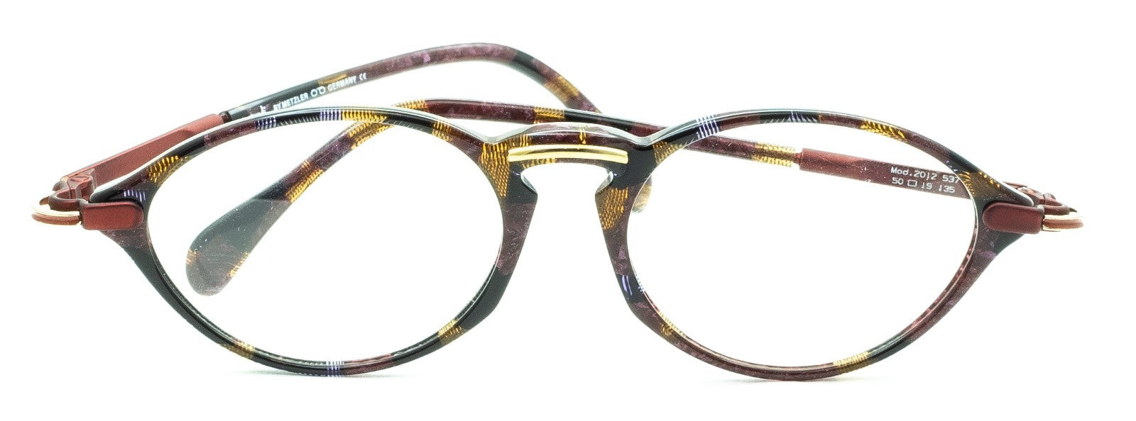 MONDI by METZLER 2012 537 50mm Vintage Eyewear FRAMES RX Optical - New Germany