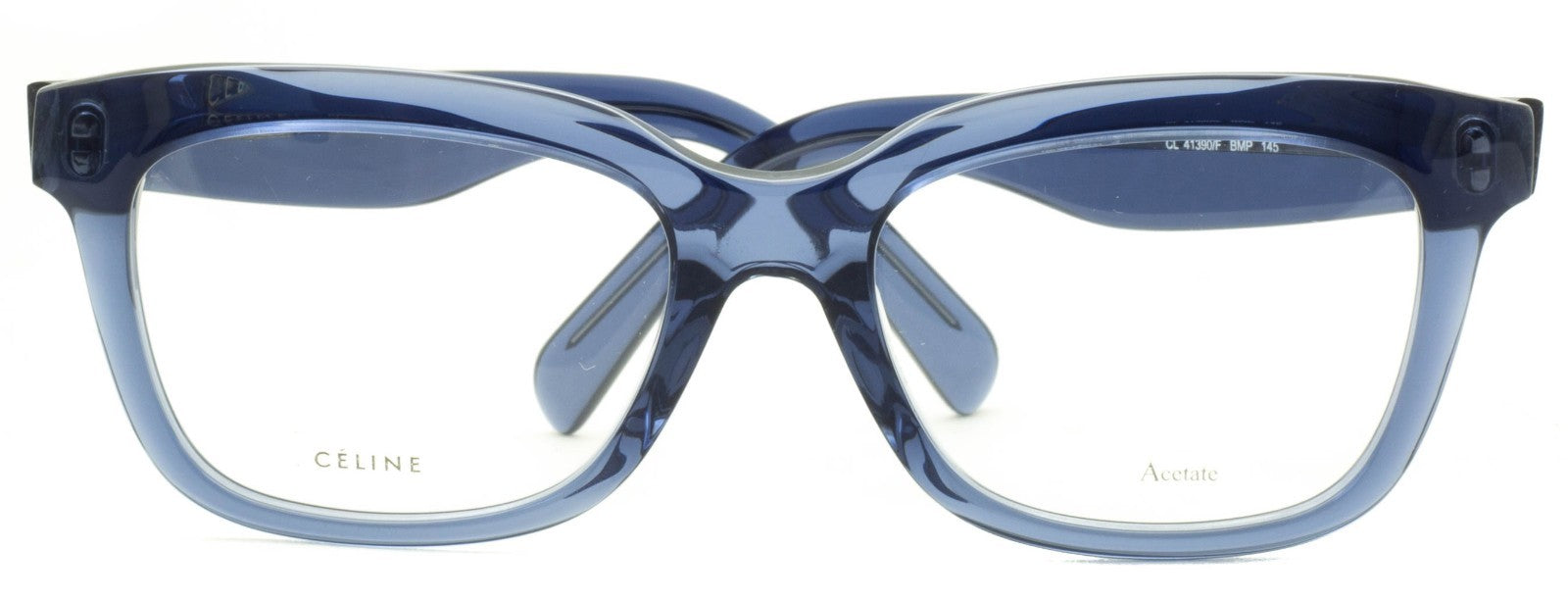 CELINE PARIS CL 41390/F BMP 52mm Eyeglasses Glasses RX Optical Eyewear New Italy