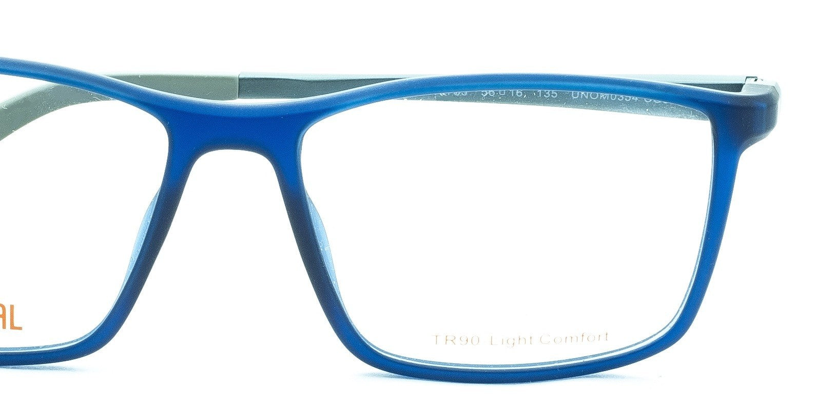 UNOFFICIAL UNOM0354 CG00 56mm Glasses RX Optical Eyewear Frames Eyeglasses New