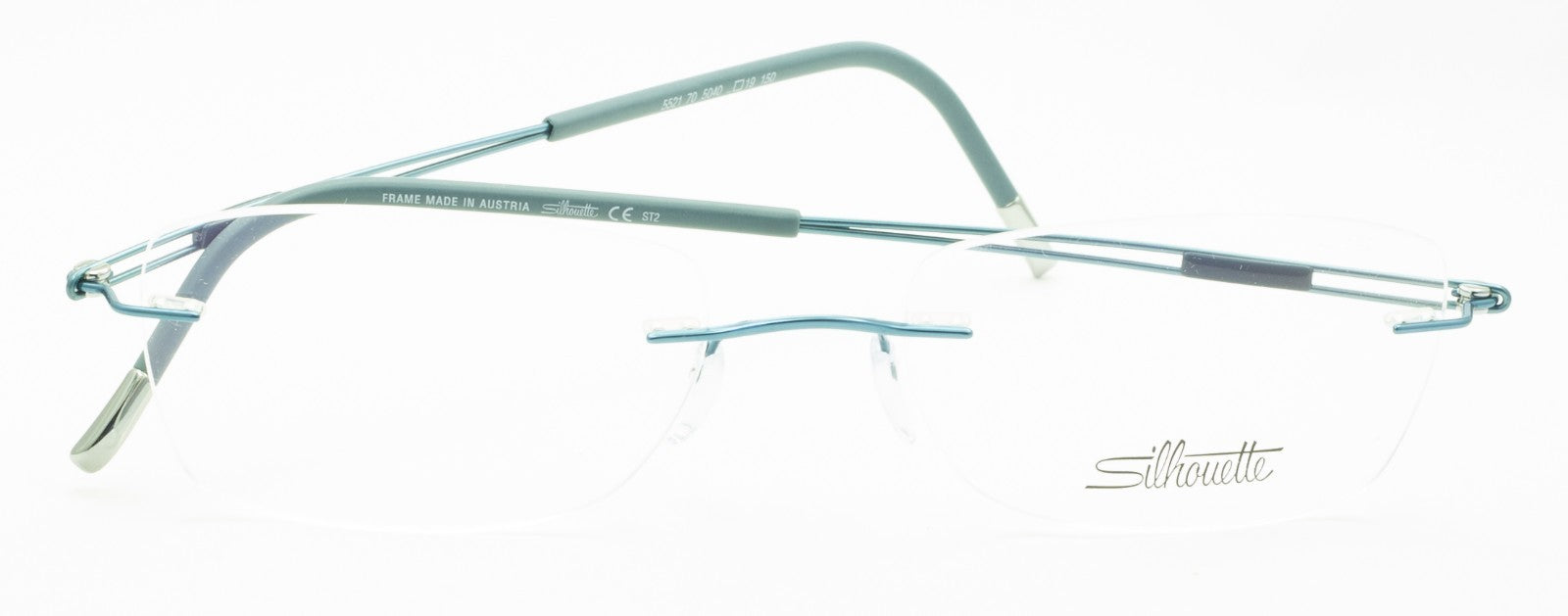 SILHOUETTE 5521 70 5040 54mm Eyewear FRAMES Optical Eyeglasses Glasses - Austria