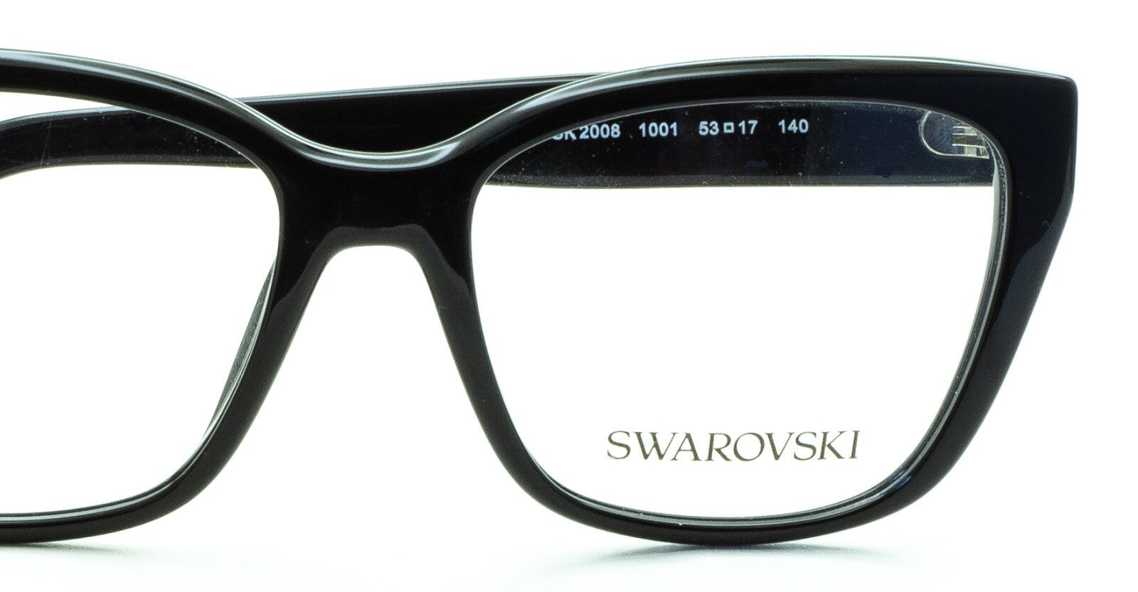SWAROVSKI SK 2008 1001 53mm Eyewear FRAMES RX Optical Glasses Eyeglasses - New