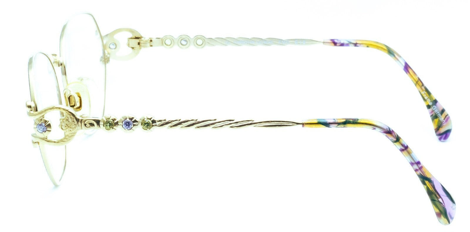 CHRISTIAN LACROIX 6306 22 54mm Vintage Eyewear RX Optical FRAMES Glasses Germany